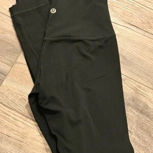 lululemon athletica Black Leggings